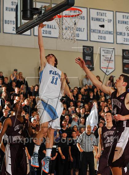 Thumbnail 3 in Cheyenne Mountain @ Valor Christian photogallery.