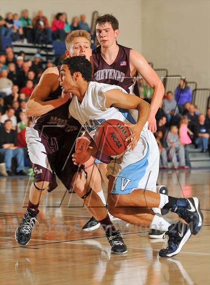 Thumbnail 3 in Cheyenne Mountain @ Valor Christian photogallery.