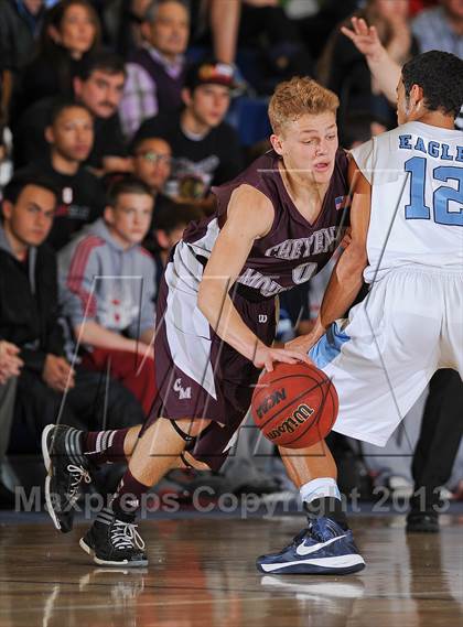 Thumbnail 1 in Cheyenne Mountain @ Valor Christian photogallery.