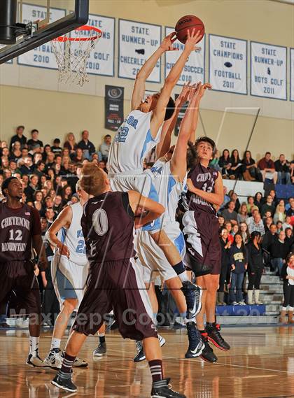 Thumbnail 2 in Cheyenne Mountain @ Valor Christian photogallery.