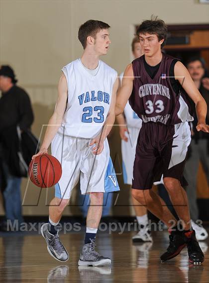 Thumbnail 2 in Cheyenne Mountain @ Valor Christian photogallery.