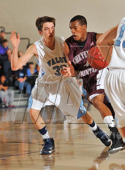 Thumbnail 3 in Cheyenne Mountain @ Valor Christian photogallery.