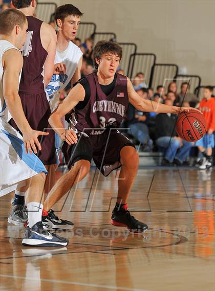 Thumbnail 2 in Cheyenne Mountain @ Valor Christian photogallery.