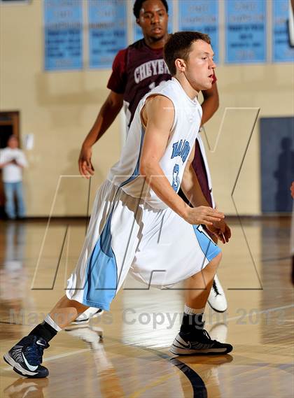 Thumbnail 2 in Cheyenne Mountain @ Valor Christian photogallery.