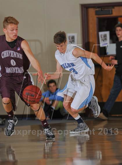 Thumbnail 1 in Cheyenne Mountain @ Valor Christian photogallery.