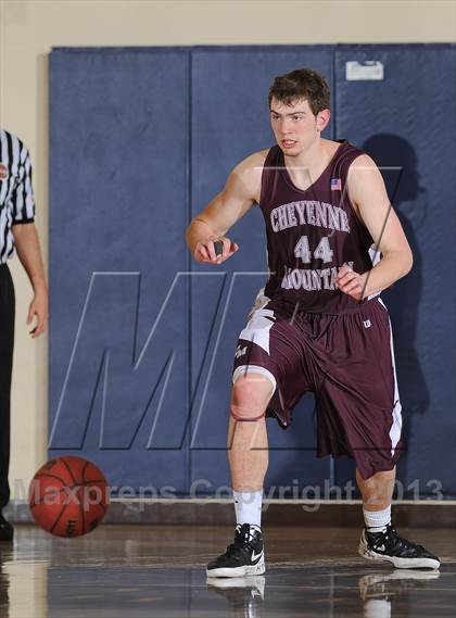 Thumbnail 3 in Cheyenne Mountain @ Valor Christian photogallery.