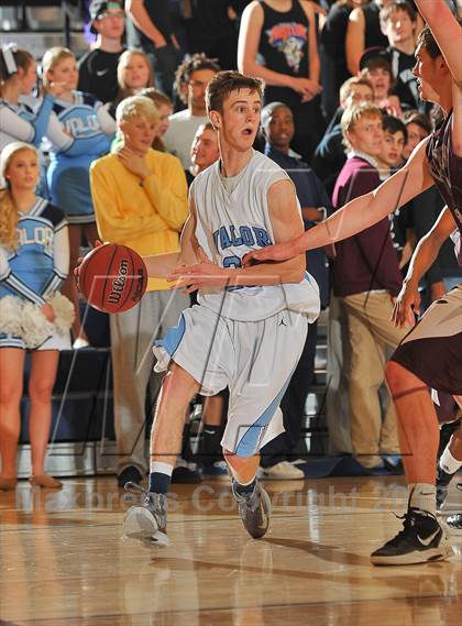 Thumbnail 1 in Cheyenne Mountain @ Valor Christian photogallery.