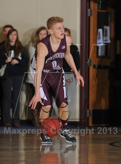 Thumbnail 1 in Cheyenne Mountain @ Valor Christian photogallery.