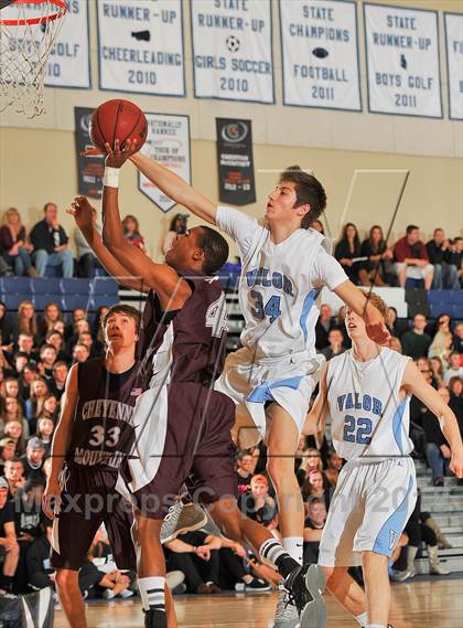 Thumbnail 3 in Cheyenne Mountain @ Valor Christian photogallery.