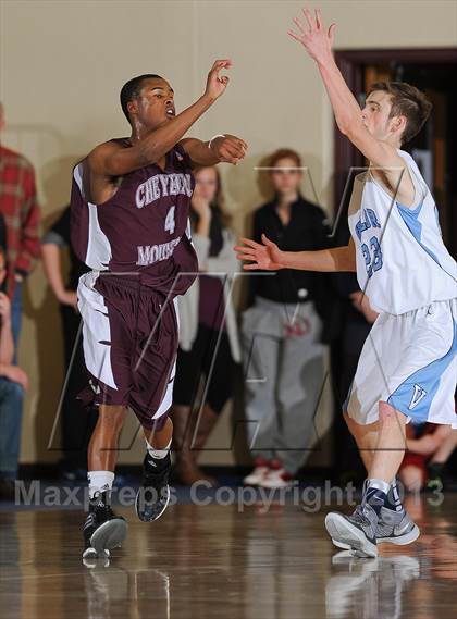 Thumbnail 1 in Cheyenne Mountain @ Valor Christian photogallery.