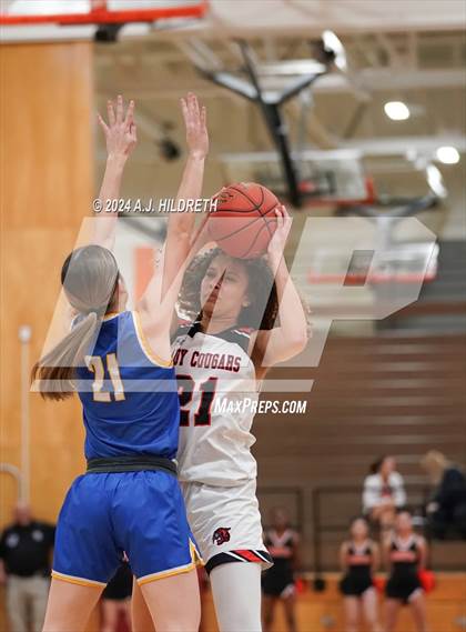 Thumbnail 3 in Olathe South @ Shawnee Mission Northwest photogallery.