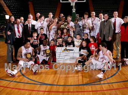 Thumbnail 3 in Jamesville-DeWitt vs. Harborfields (NYSPHSAA Class A Final) photogallery.