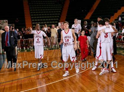 Thumbnail 3 in Jamesville-DeWitt vs. Harborfields (NYSPHSAA Class A Final) photogallery.