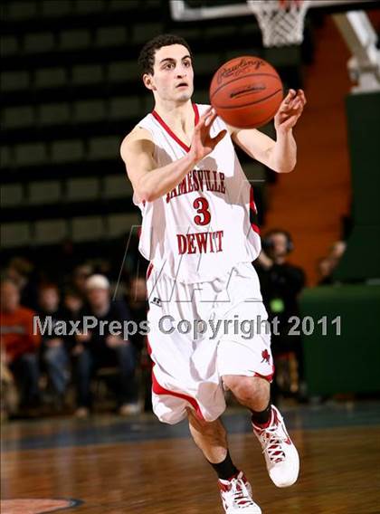 Thumbnail 3 in Jamesville-DeWitt vs. Harborfields (NYSPHSAA Class A Final) photogallery.