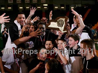 Thumbnail 3 in Jamesville-DeWitt vs. Harborfields (NYSPHSAA Class A Final) photogallery.