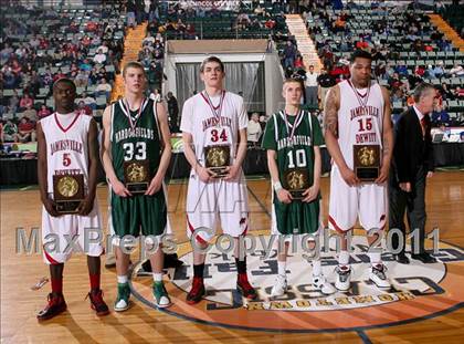 Thumbnail 2 in Jamesville-DeWitt vs. Harborfields (NYSPHSAA Class A Final) photogallery.