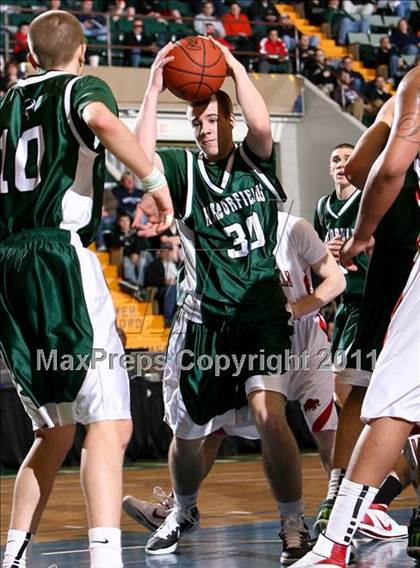 Thumbnail 3 in Jamesville-DeWitt vs. Harborfields (NYSPHSAA Class A Final) photogallery.