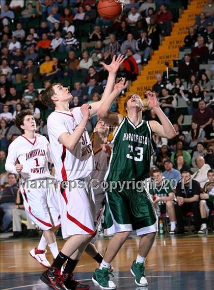 Thumbnail 1 in Jamesville-DeWitt vs. Harborfields (NYSPHSAA Class A Final) photogallery.