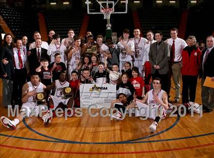 Thumbnail 1 in Jamesville-DeWitt vs. Harborfields (NYSPHSAA Class A Final) photogallery.