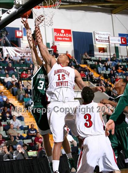 Thumbnail 1 in Jamesville-DeWitt vs. Harborfields (NYSPHSAA Class A Final) photogallery.