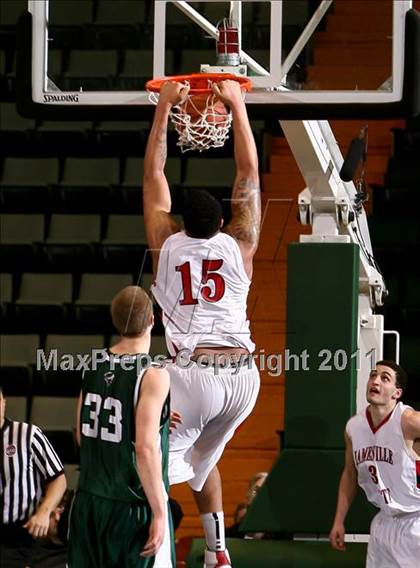 Thumbnail 2 in Jamesville-DeWitt vs. Harborfields (NYSPHSAA Class A Final) photogallery.
