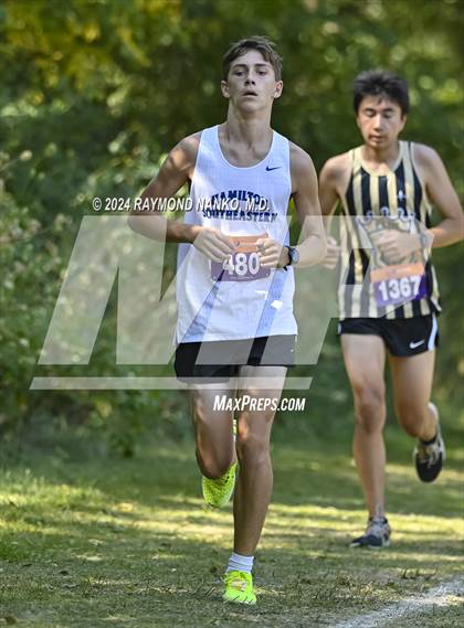 Thumbnail 2 in IWU Wildcat Invite (4-5A)  photogallery.