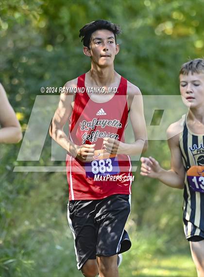 Thumbnail 3 in IWU Wildcat Invite (4-5A)  photogallery.