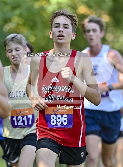 Thumbnail 3 in IWU Wildcat Invite (4-5A)  photogallery.