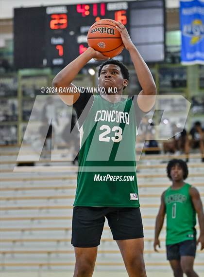 Thumbnail 2 in Evansville Bosse vs Concord (IBCA / IHSAA Showcase) photogallery.
