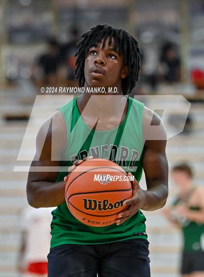 Thumbnail 1 in Evansville Bosse vs Concord (IBCA / IHSAA Showcase) photogallery.