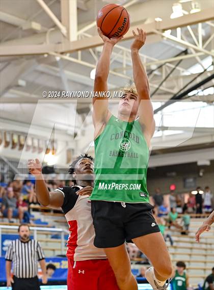 Thumbnail 1 in Evansville Bosse vs Concord (IBCA / IHSAA Showcase) photogallery.