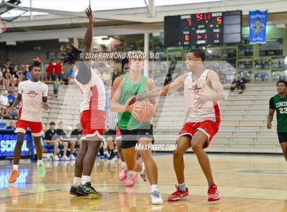 Thumbnail 1 in Evansville Bosse vs Concord (IBCA / IHSAA Showcase) photogallery.