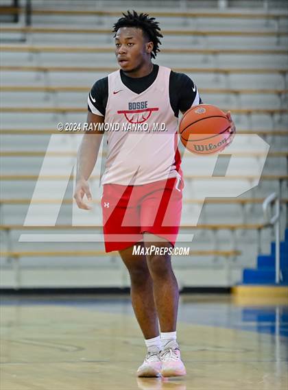 Thumbnail 1 in Evansville Bosse vs Concord (IBCA / IHSAA Showcase) photogallery.