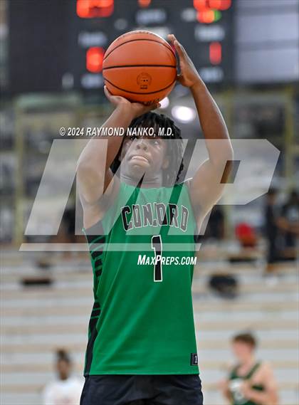 Thumbnail 2 in Evansville Bosse vs Concord (IBCA / IHSAA Showcase) photogallery.