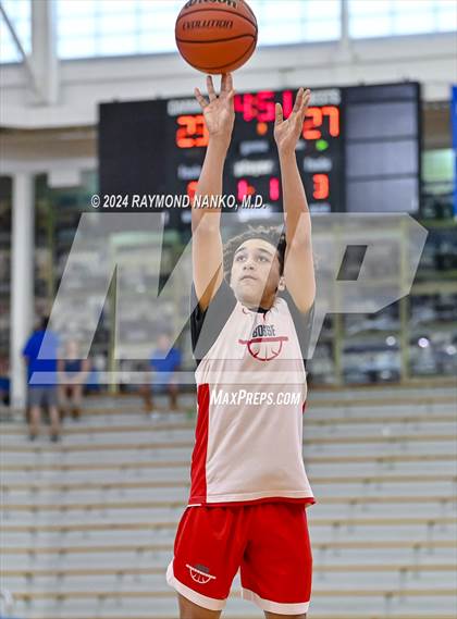 Thumbnail 3 in Evansville Bosse vs Concord (IBCA / IHSAA Showcase) photogallery.
