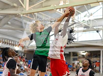 Thumbnail 1 in Evansville Bosse vs Concord (IBCA / IHSAA Showcase) photogallery.