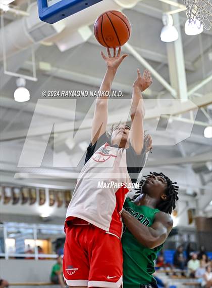 Thumbnail 1 in Evansville Bosse vs Concord (IBCA / IHSAA Showcase) photogallery.