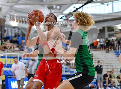 Thumbnail 2 in Evansville Bosse vs Concord (IBCA / IHSAA Showcase) photogallery.