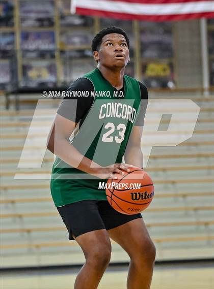 Thumbnail 2 in Evansville Bosse vs Concord (IBCA / IHSAA Showcase) photogallery.