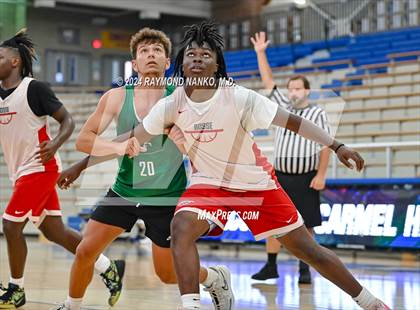 Thumbnail 3 in Evansville Bosse vs Concord (IBCA / IHSAA Showcase) photogallery.