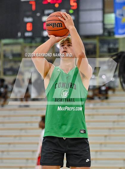 Thumbnail 3 in Evansville Bosse vs Concord (IBCA / IHSAA Showcase) photogallery.