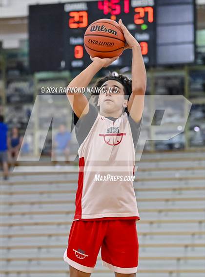 Thumbnail 2 in Evansville Bosse vs Concord (IBCA / IHSAA Showcase) photogallery.