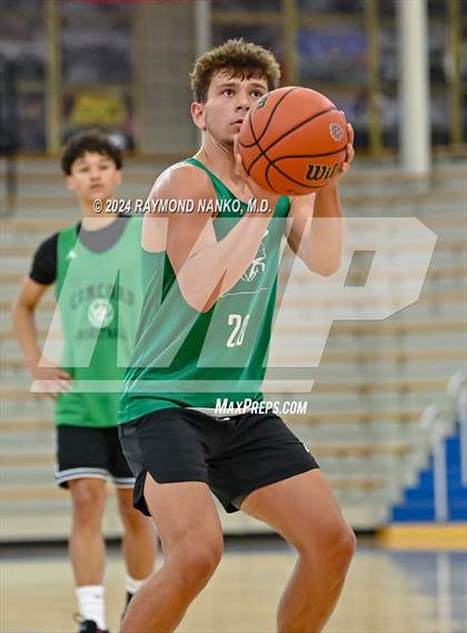 Thumbnail 1 in Evansville Bosse vs Concord (IBCA / IHSAA Showcase) photogallery.
