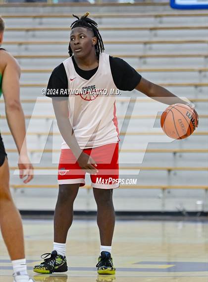 Thumbnail 2 in Evansville Bosse vs Concord (IBCA / IHSAA Showcase) photogallery.