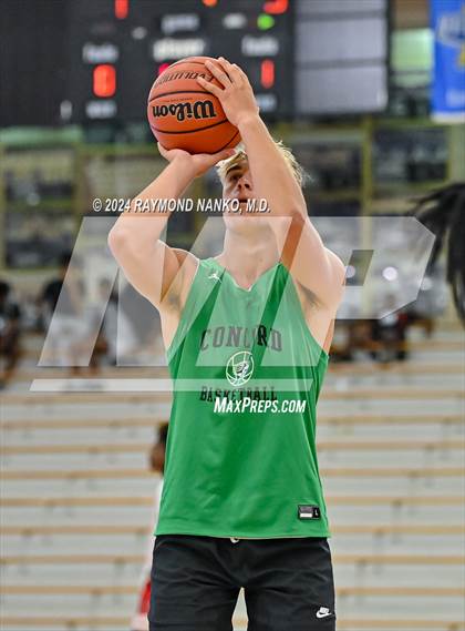 Thumbnail 2 in Evansville Bosse vs Concord (IBCA / IHSAA Showcase) photogallery.