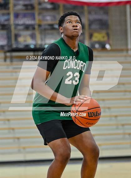 Thumbnail 3 in Evansville Bosse vs Concord (IBCA / IHSAA Showcase) photogallery.