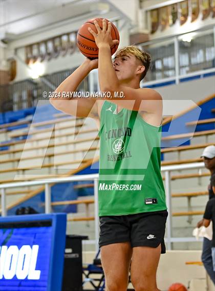 Thumbnail 2 in Evansville Bosse vs Concord (IBCA / IHSAA Showcase) photogallery.