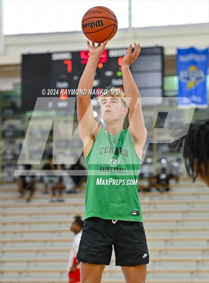 Thumbnail 2 in Evansville Bosse vs Concord (IBCA / IHSAA Showcase) photogallery.