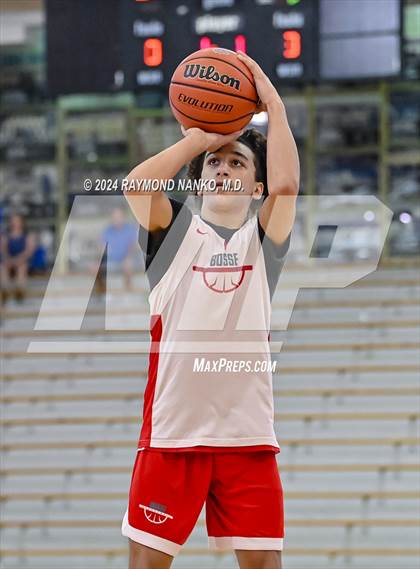Thumbnail 1 in Evansville Bosse vs Concord (IBCA / IHSAA Showcase) photogallery.