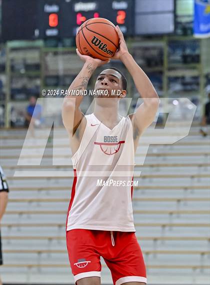 Thumbnail 2 in Evansville Bosse vs Concord (IBCA / IHSAA Showcase) photogallery.